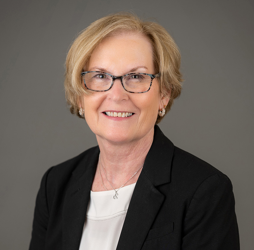 Headshot of Cathy Hamel