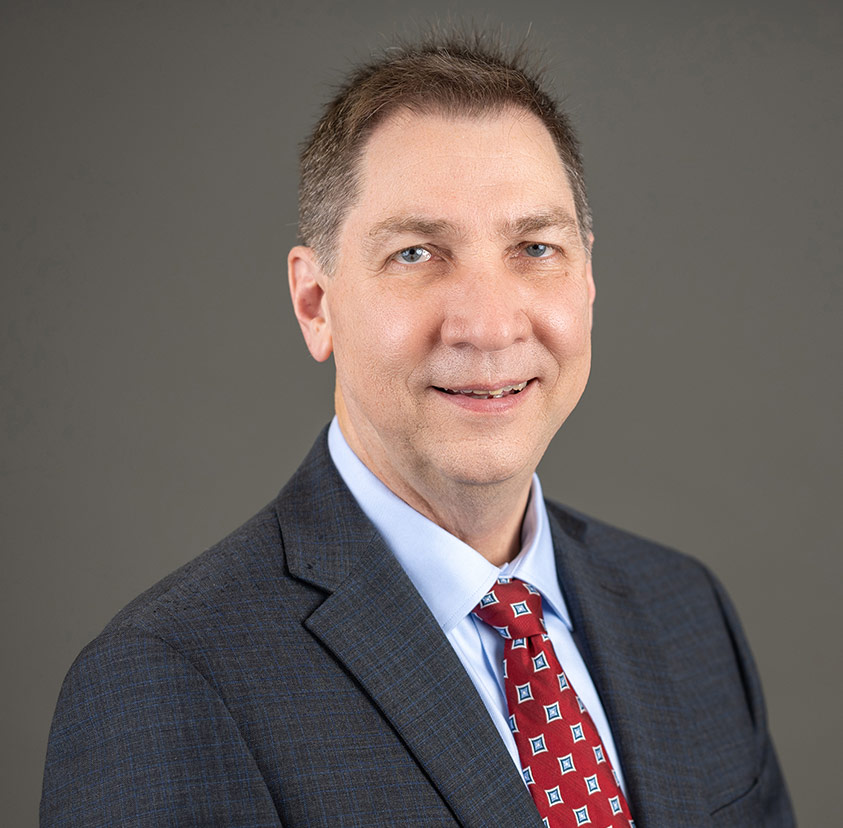 Headshot of Dave Hynson