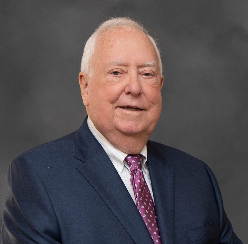 Headshot of Fred M. Hudson